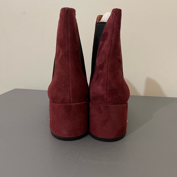 Coach Tia Suede Booties | Coach Booties | Size 7.5 - Picture 4 of 6